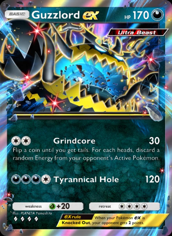 Guzzlord ex 043/069