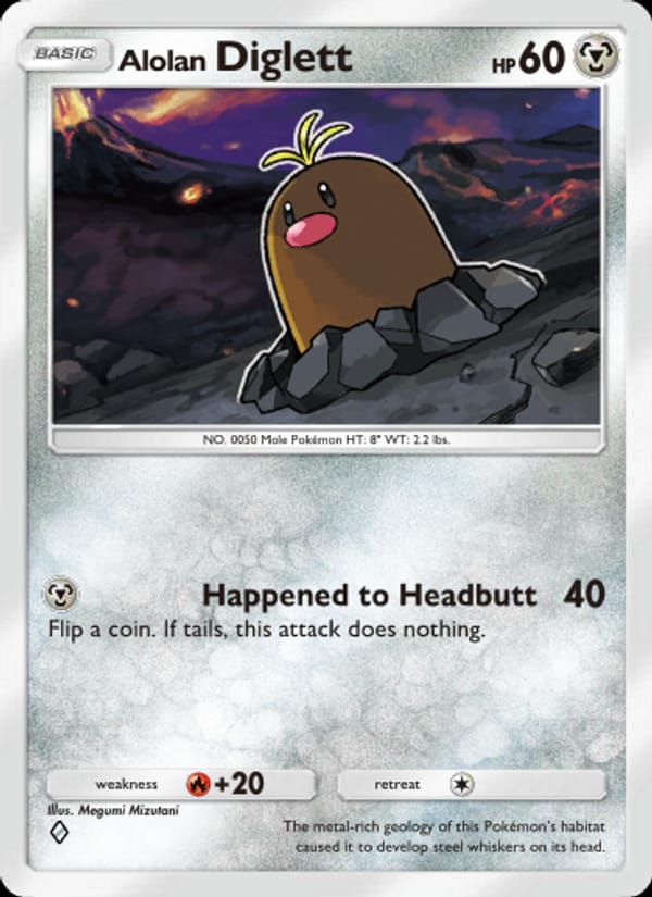 Alolan Diglett 046/069