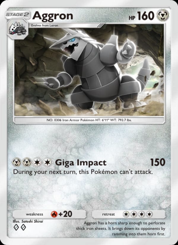 Aggron 050/069