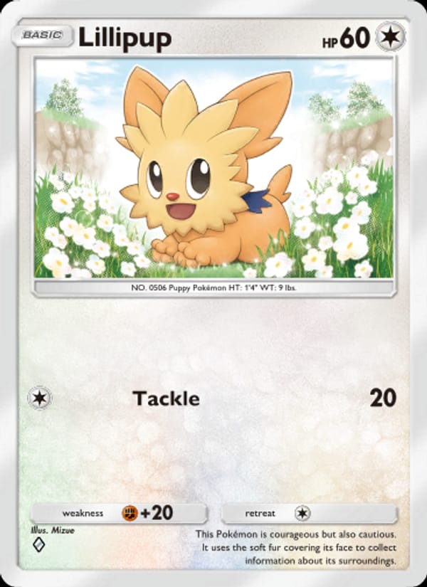 Lillipup 054/069