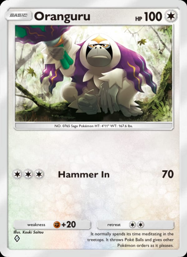 Oranguru 059/069