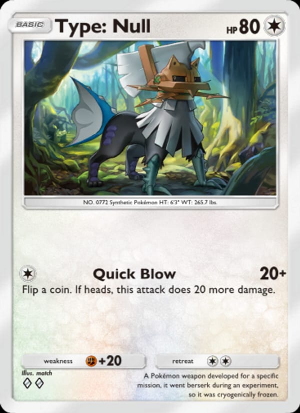 Type: Null 060/069