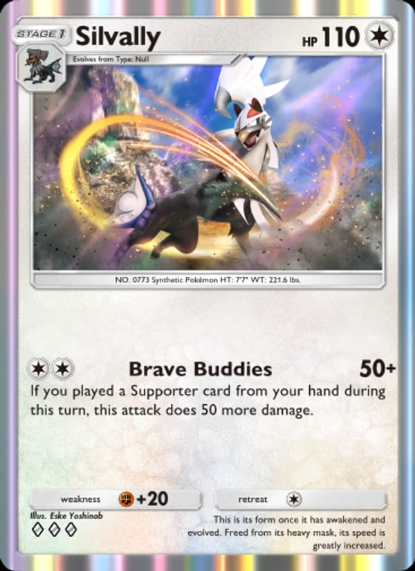 Silvally 061/069