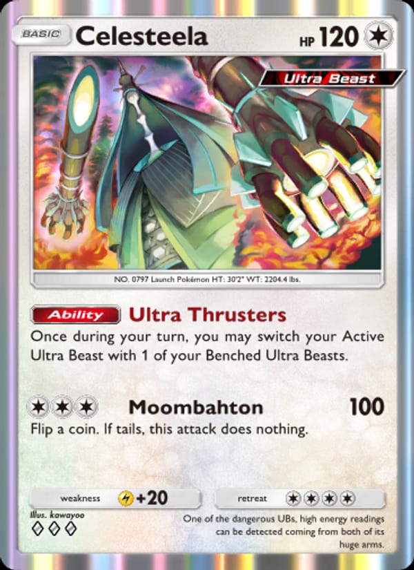 Celesteela 062/069