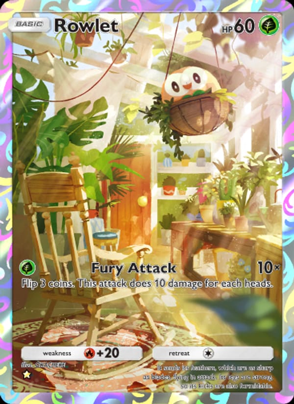Rowlet 070/069