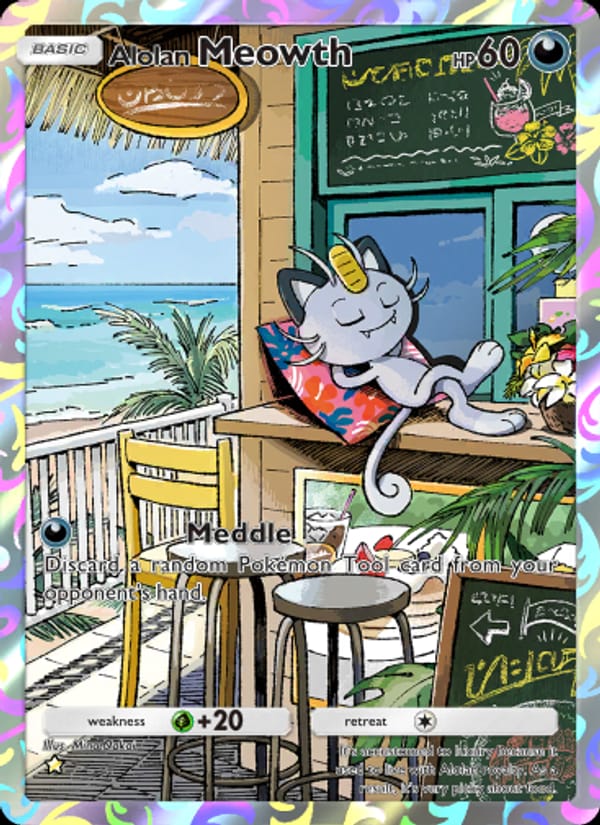 Alolan Meowth 073/069
