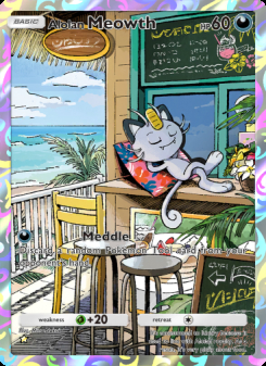 Alolan Meowth