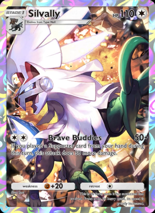 Silvally 074/069