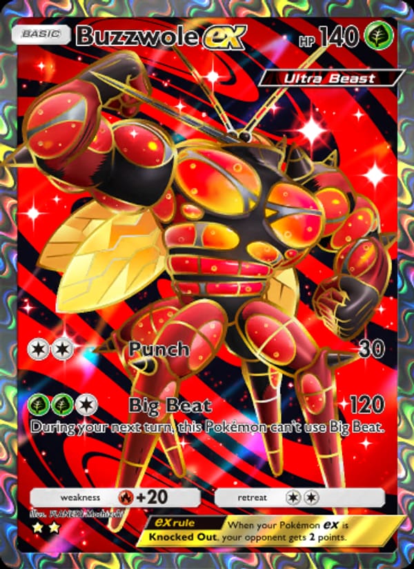 Buzzwole ex 076/069