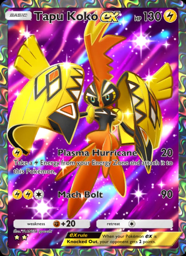 Tapu Koko ex 077/069