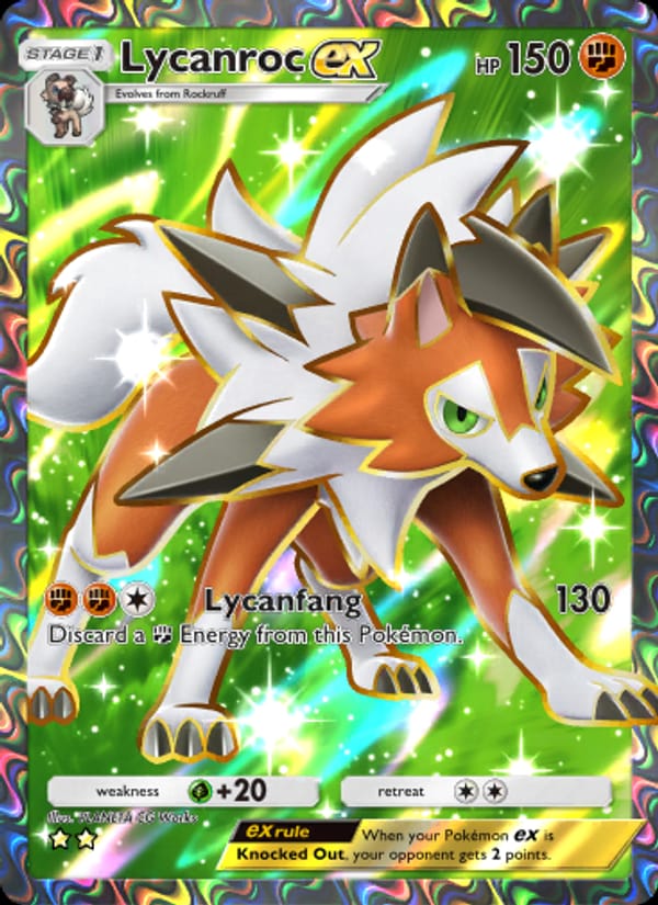 Lycanroc ex 078/069