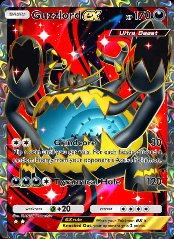 Guzzlord ex 079/069