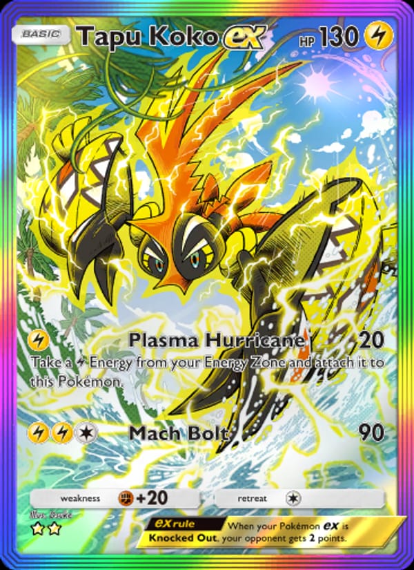 Tapu Koko ex 084/069