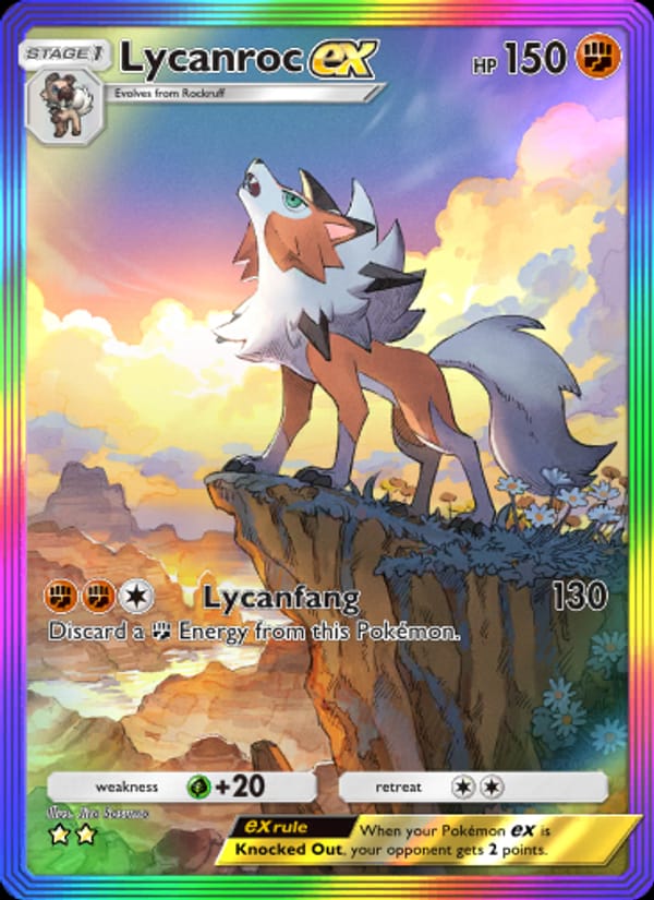 Lycanroc ex 085/069