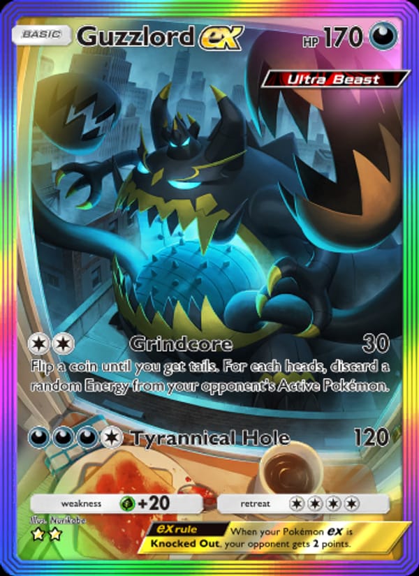 Guzzlord ex 086/069