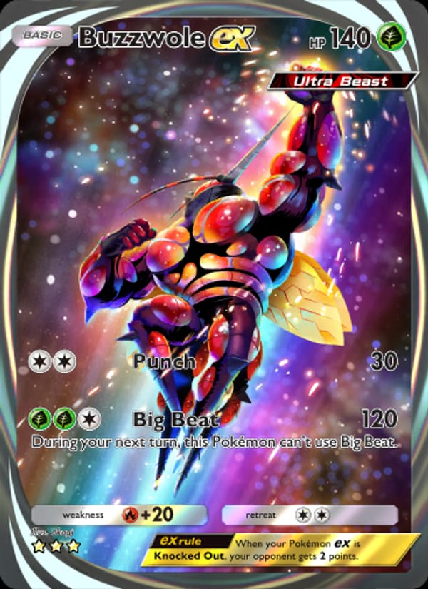 Buzzwole ex 088/069