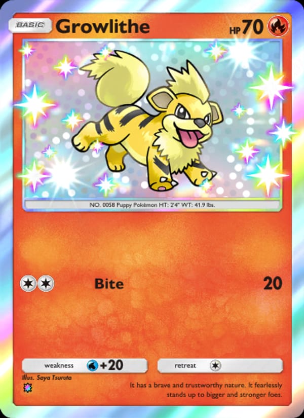 Growlithe 089/069
