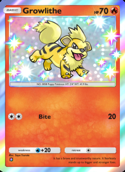 Growlithe