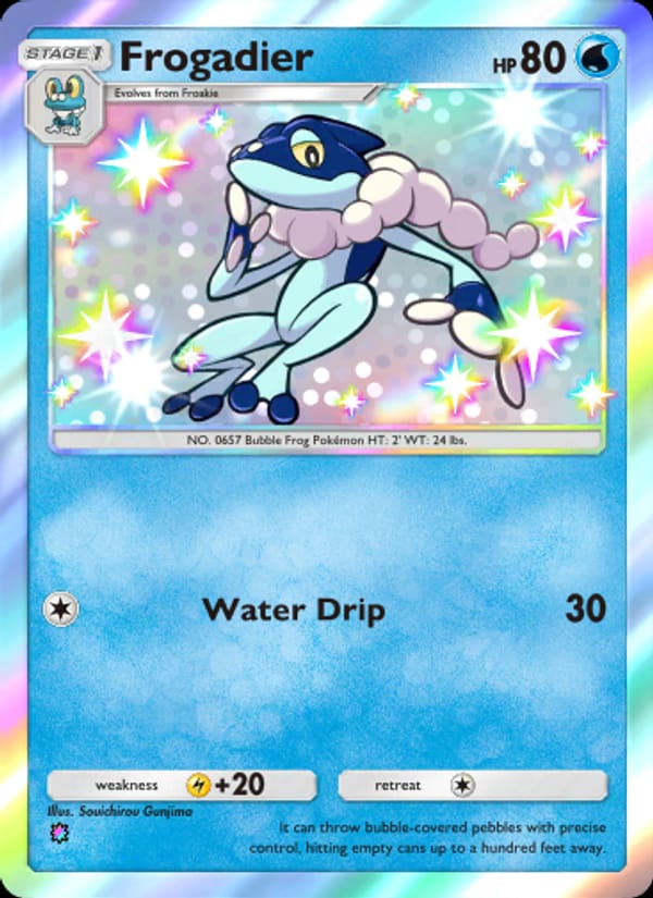 Frogadier 092/069