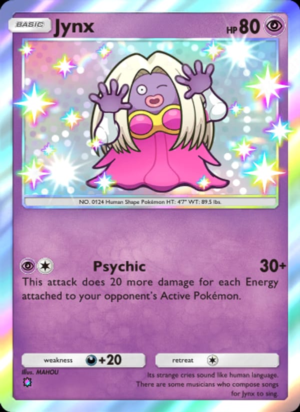 Jynx 094/069