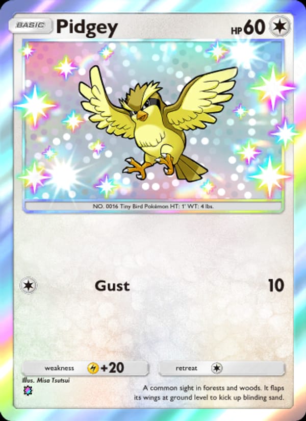 Pidgey 095/069