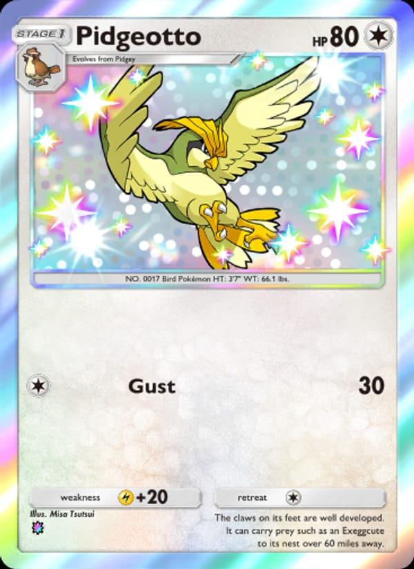 Pidgeotto 096/069