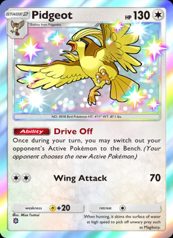 Pidgeot 097/069