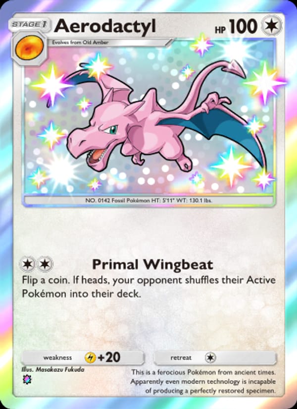 Aerodactyl 098/069