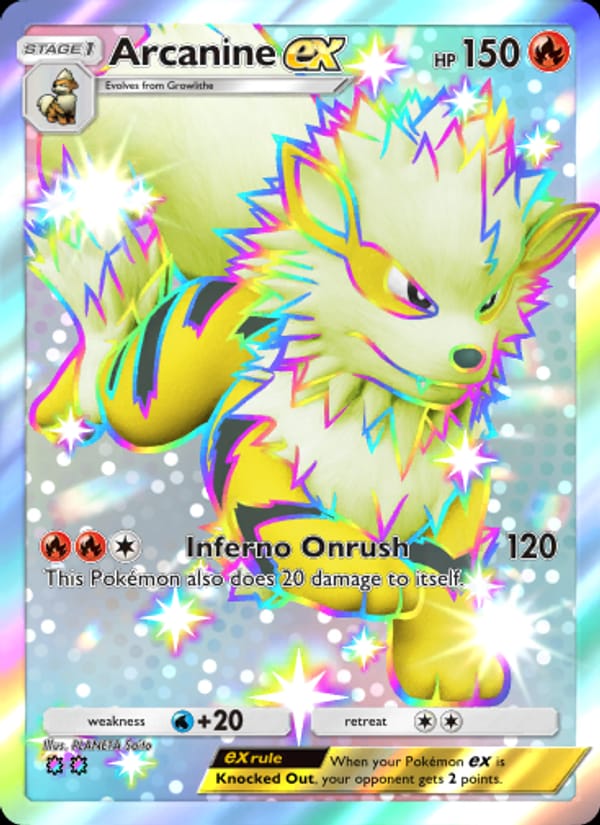 Arcanine ex 100/069