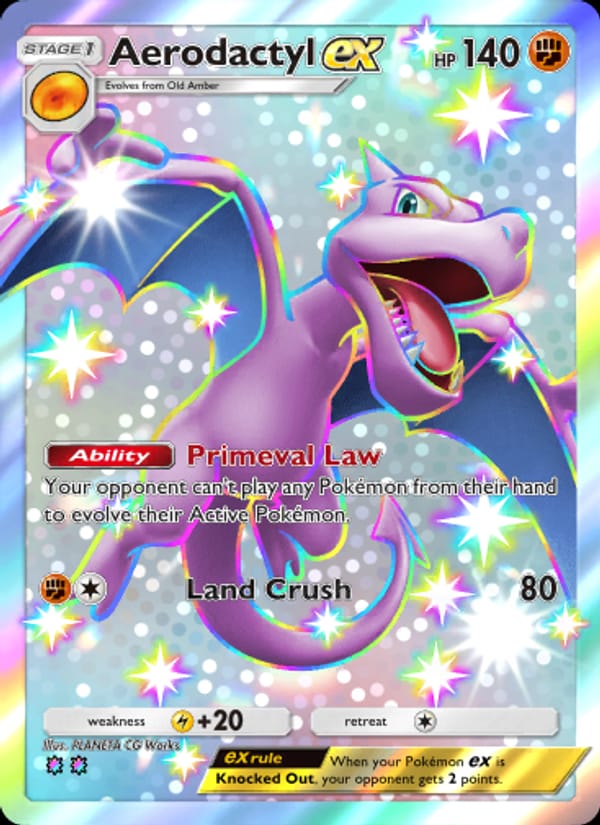 Aerodactyl ex 101/069
