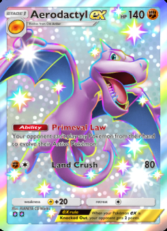 Aerodactyl ex