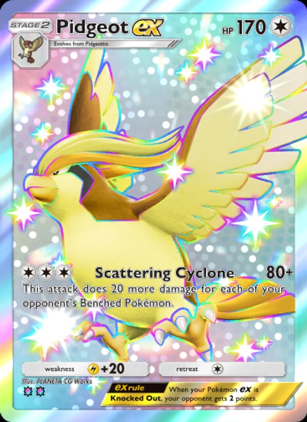 Pidgeot ex 102/069