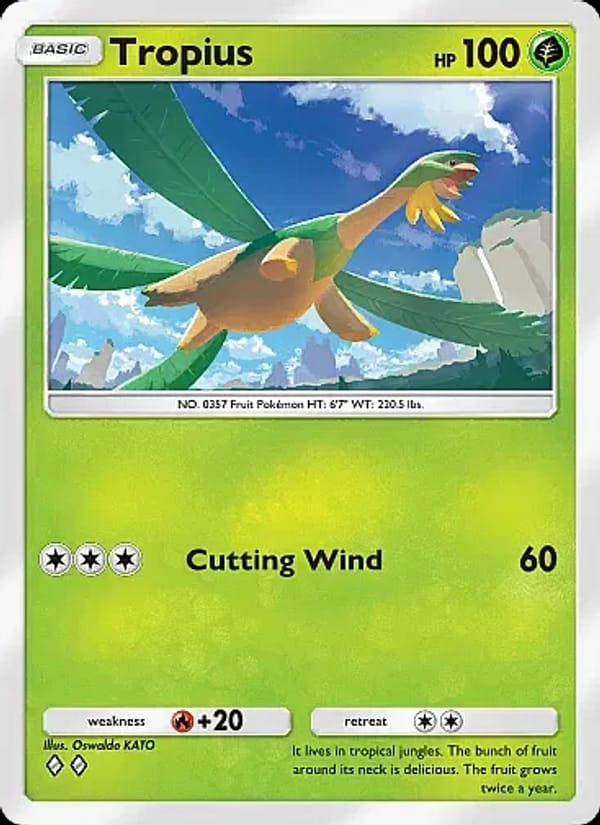 Tropius 001/069