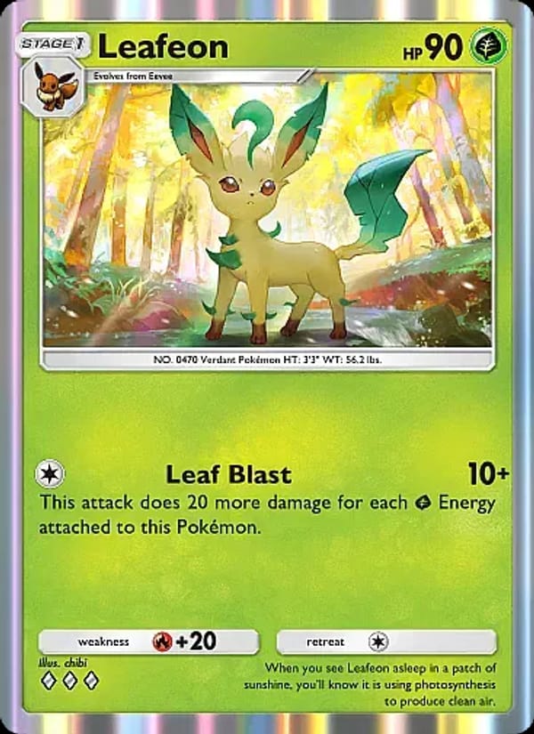 Leafeon 002/069