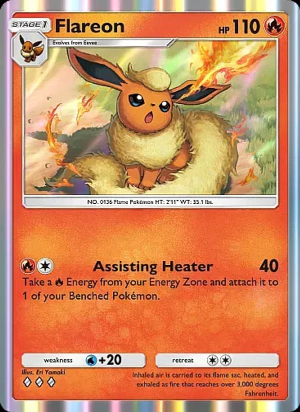 Flareon 008/069