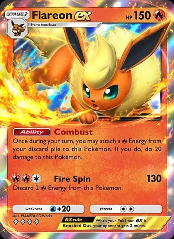 Flareon ex 009/069
