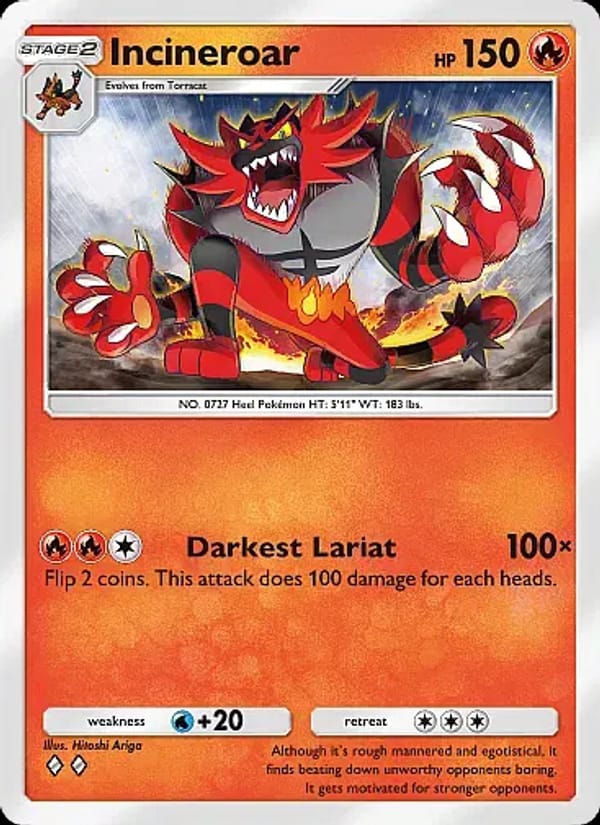 Incineroar 013/069