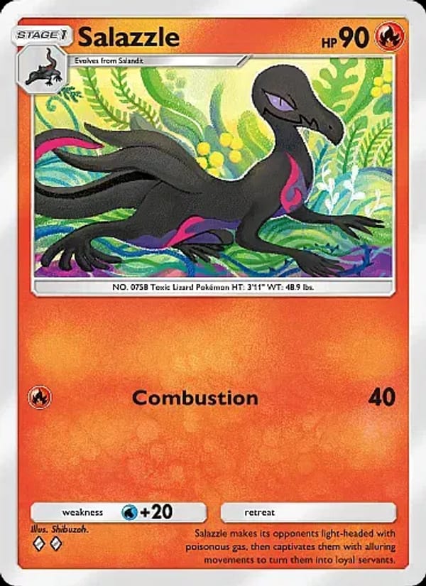 Salazzle 015/069