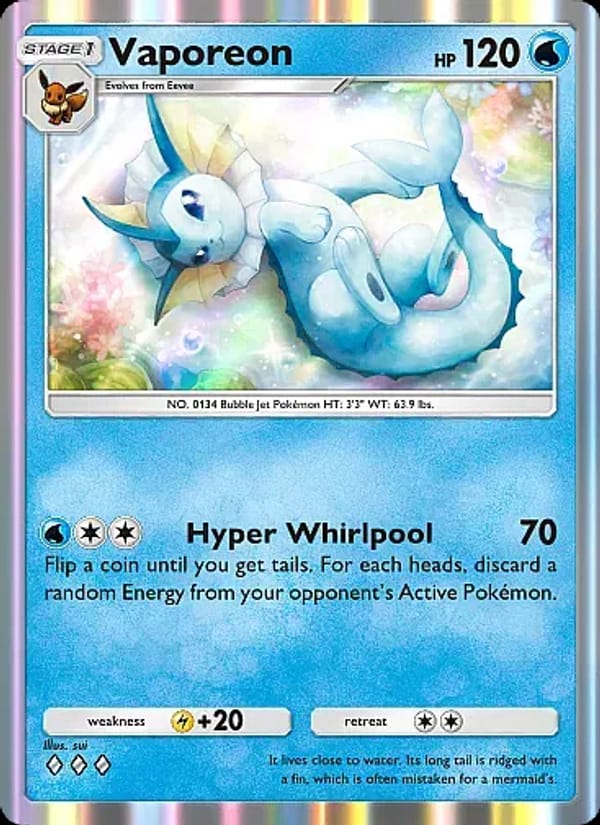 Vaporeon 016/069