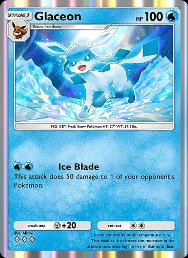 Glaceon 017/069