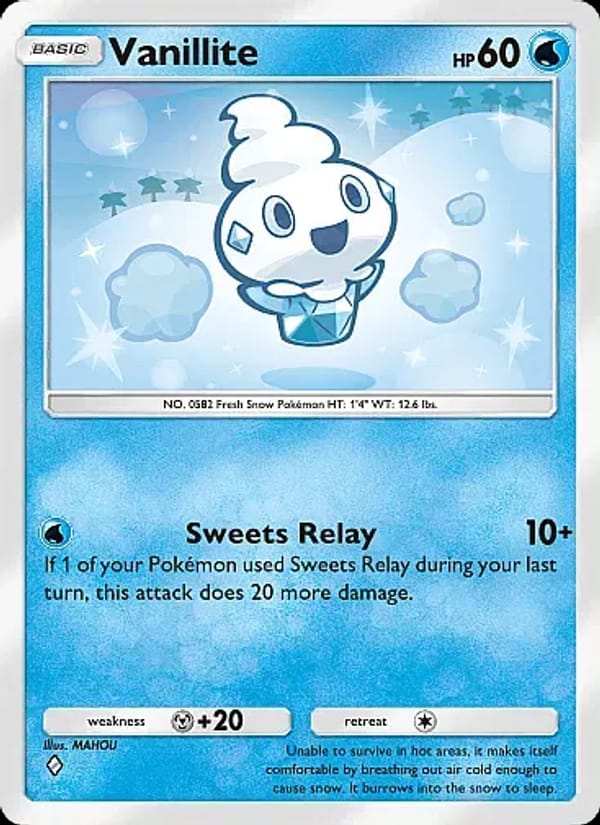 Vanillite 018/069