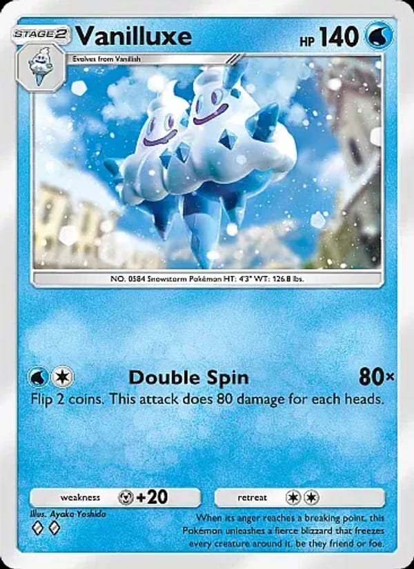 Vanilluxe 020/069
