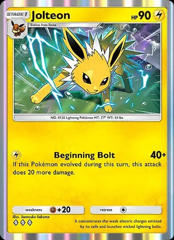Jolteon 025/069