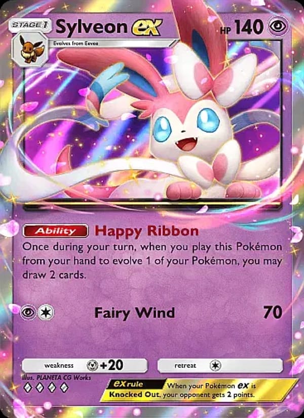 Sylveon ex 034/069