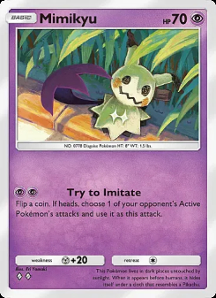 Mimikyu