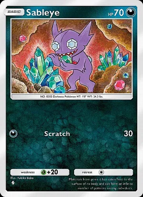 Sableye 044/069