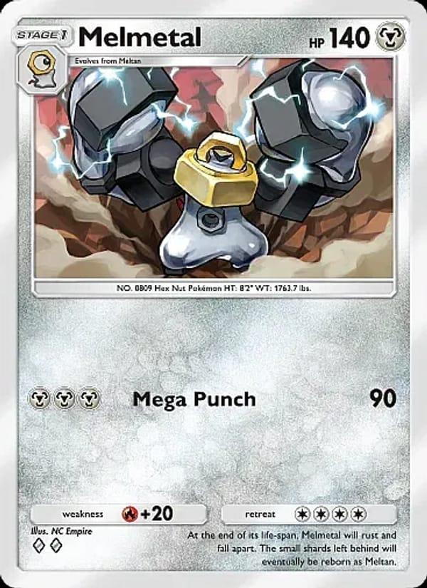 Melmetal 050/069