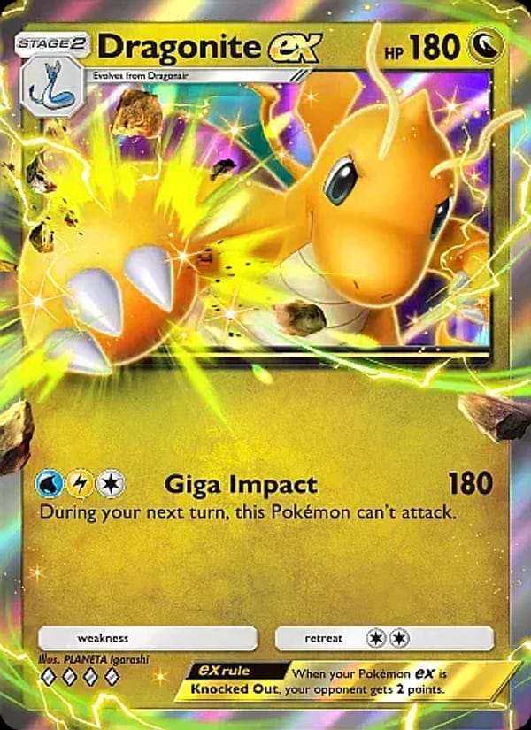 Dragonite ex 053/069