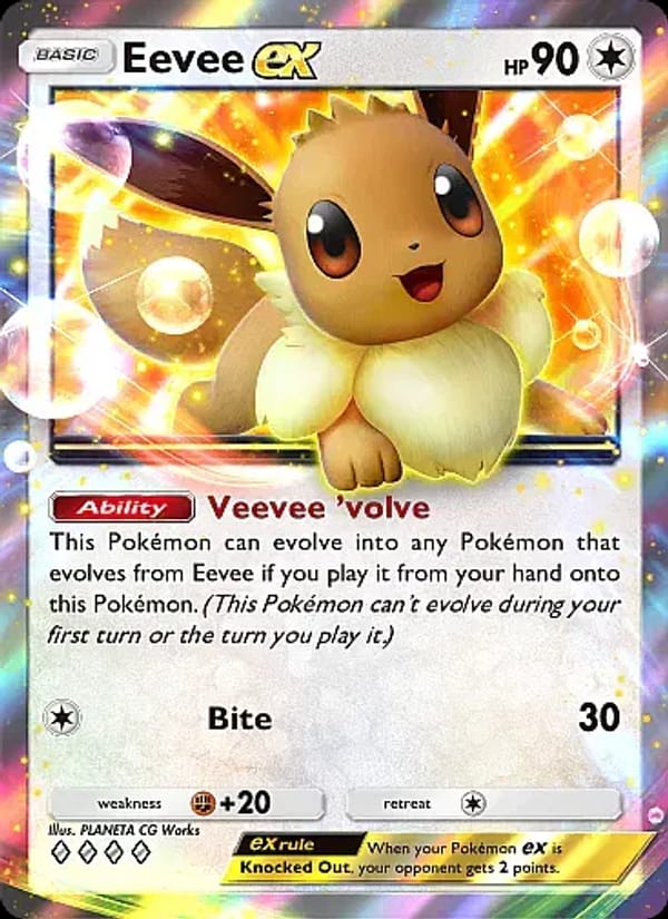 Eevee ex 056/069