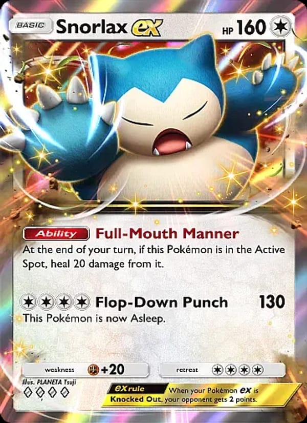 Snorlax ex 057/069